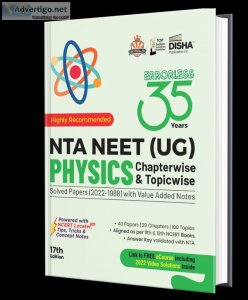 Buy disha publications new 35 years neet exam combo