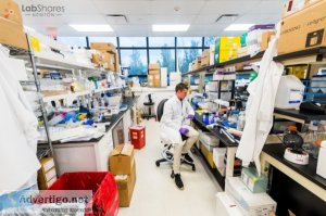 Biotech Lab Space for Rent near Boston with LabShares
