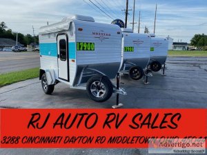  BRAND NEW 2022 RV ELEMENT MONTERO MINI 11FT ONLY 945 LBS 