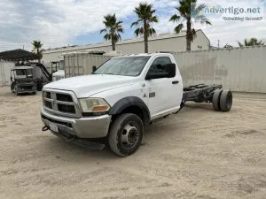 2011 DODGE RAM 5500 CAB and CHASSIS 55901224