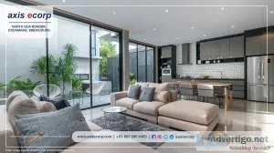 Axis ecorp top reputed real estate properties developers in goa,