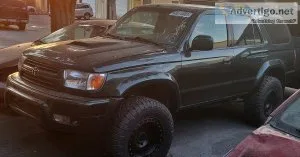 2001 Toyota 4runner 4WD- Damaged