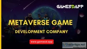 Make your 3d gaming platform on metaverse with us