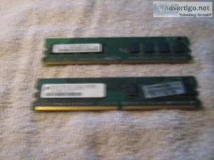 Two Memory Sticks - Both Work.