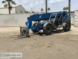 2011 GENIE GTH1056 ROUGH TERRAIN REACH FORKLIFT 1630157224