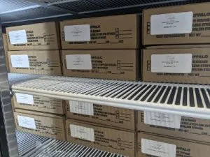 Grab and Go Section at Adams Natural Meats