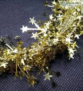 Two AC Moore Mini Star Garlands