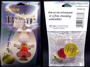 Birthstone Bear Craft Kits