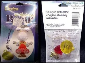 Birthstone Bear Craft Kits