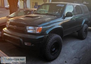 2001 Toyota 4runner 4WD