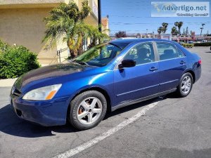 2003 Honda Accord LX " Gas Saver"
