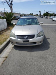 2005 Nissan Altima 2.5S