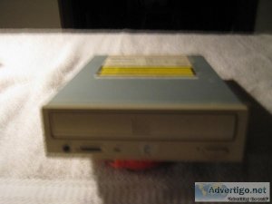 Used Tested and Functional  SONY CD-RW Drive.  Model CRX140E 8x4