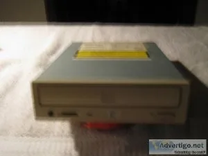 Used Tested and Functional  SONY CD-RW Drive.  Model CRX140E 8x4