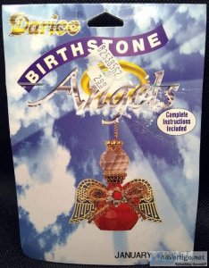 Two Birthstone Angel Kits (January)