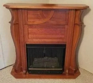 Real Flame Ventless Gel Fireplace