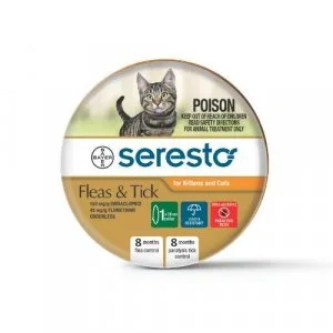 Buy Seresto Cat Collar Orange For Kittens And Cats