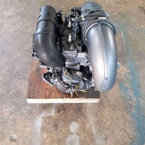 Yamaha 760 64x complete engine