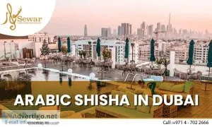 Arabic shisha in Dubai
