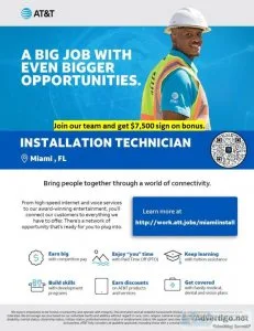 Installation Technician - Miami FL