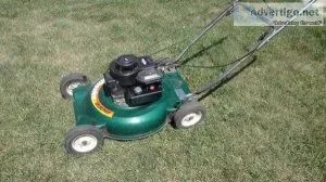 (Lawn Mowers) 20&rdquo Wheeler Mulching Lawnmower