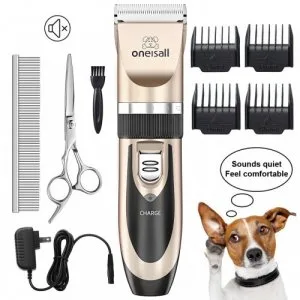 Oneisall dog shaver clippers set for dogs cats