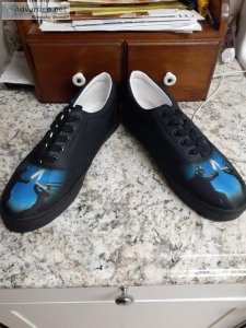 Star Wars Mens Canvas Shoes Size 13 Brand New For Sale