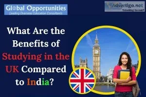 What Are the Benefits of Studying in the UK Compared to India