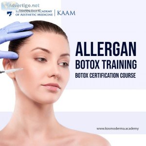 Kaam | allergan botox training in bangalore
