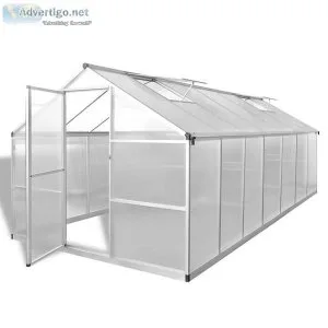 Greenhouse Reinforced Aluminium 10.53 M&sup2
