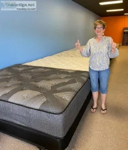 40 takes home a new mattress today