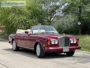 24372 1987 Rolls-Royce Corniche II Convertible