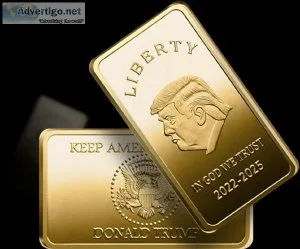 Trump Gold Plated Bar (150)
