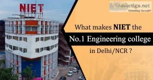 What Makes NIET the No.1 Engineering College in DelhiNCR