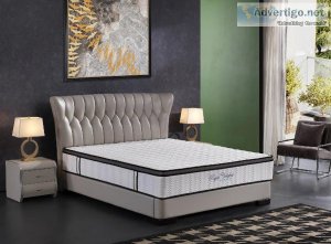 Ergopedic Mattress 5 Zone Latex Pocket Spring In A Box 30cm All 