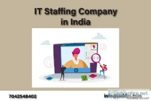 IT Staffing Companies in India