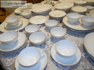 Vintage Kayson Golden Fantasy China Set