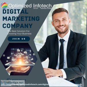 Best digital marketing company in hinjewadi| optimized infotech