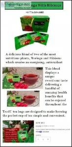 Buy Tea Moringa