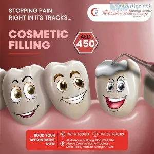 Dental implantation at al dhaman medical centre