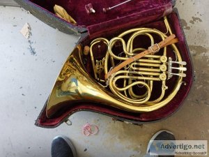 Help Me find my 2 French Horns