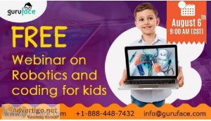 Free Webinar on Robotics and Coding on 6th August 2022
