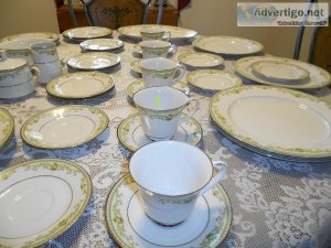 Vintage Noritake Fine China Set