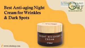 Sandalwood night cream for face