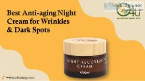 Sandalwood night cream for face