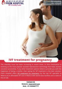 Ivf treatment for pregnancy