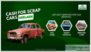 Scrap car removal adelaide | cash for scrap cars