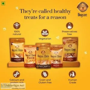 Best Dog Training Treats - Snacks for Dogs - DogseeChew