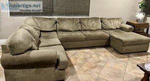 3pc Sectional furniture Must Sell