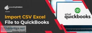 How to import csv excel file to quickbooks